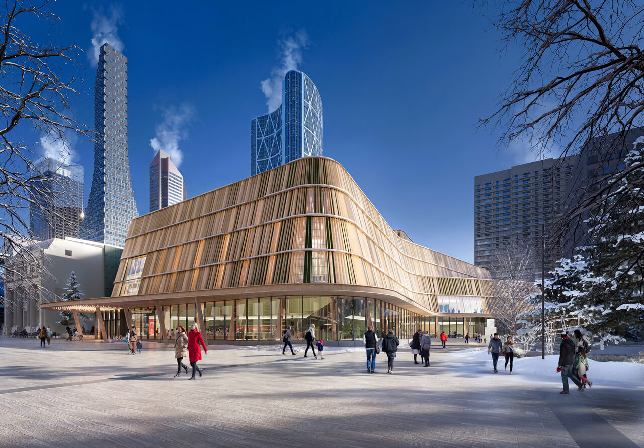 In Calgary, KPMB, Hindle, and Tawaw Architecture Collective unveil a new theater complex for Arts Commons