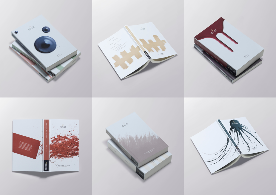 Dulux Heritage Reimagines 12 Iconic Novel Covers