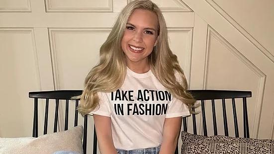 Miss Pennsylvania brings fast fashion conversation to Penn State