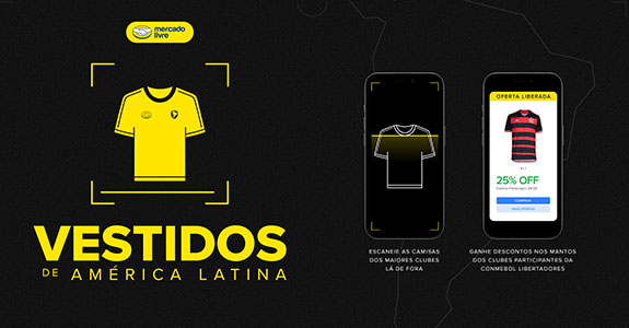 Mercado Livre quer resgatar orgulho do futebol latino