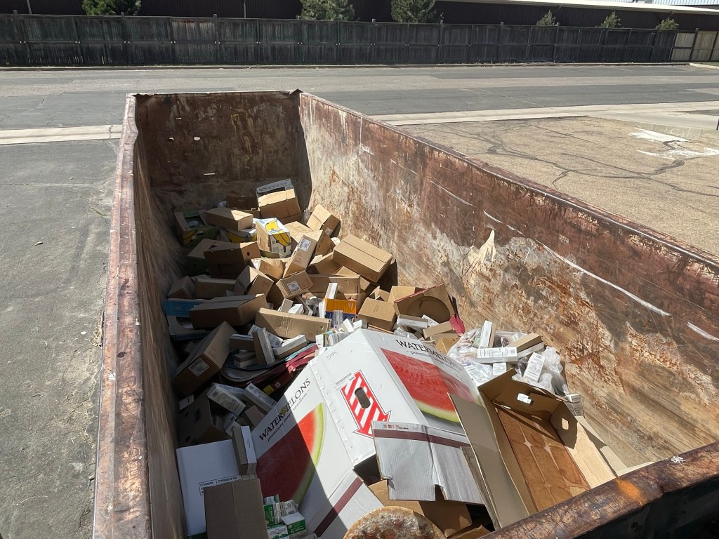 Boulder County food bank forced to toss 2,000 pounds of food after weekend’s Xcel power outages