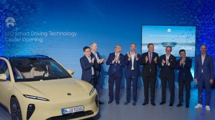 Nio opens Smart Driving Technology Center for Europe