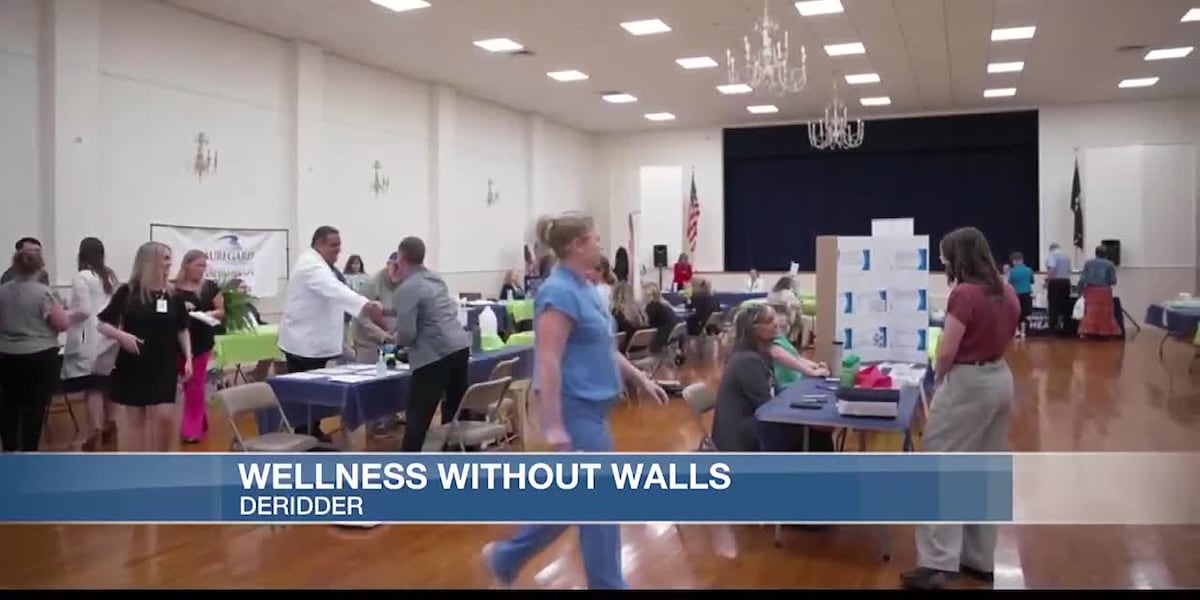 Health screenings, education offered to DeRidder community