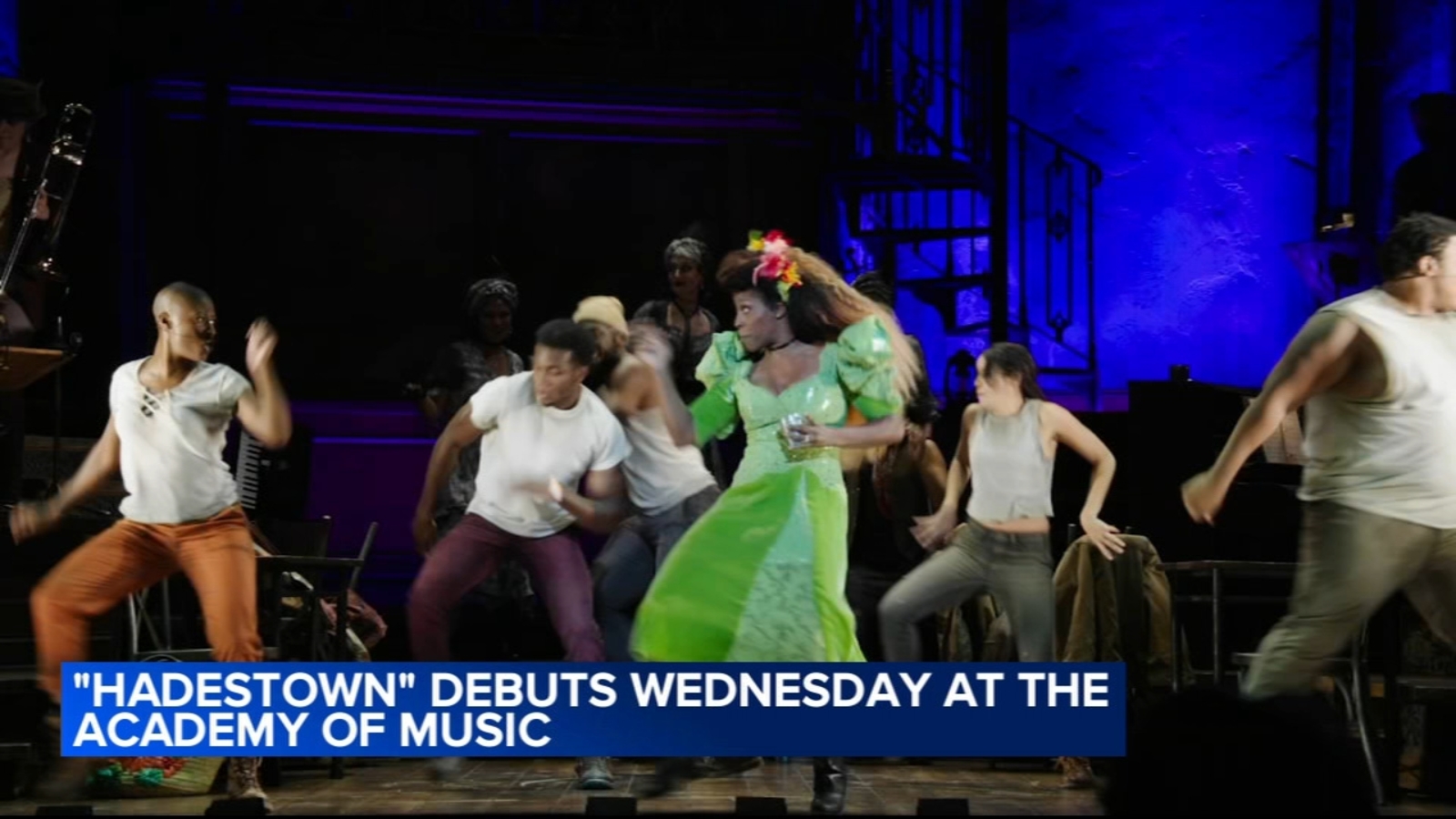 ‘Hadestown’ makes stop at the Academy of Music this week
