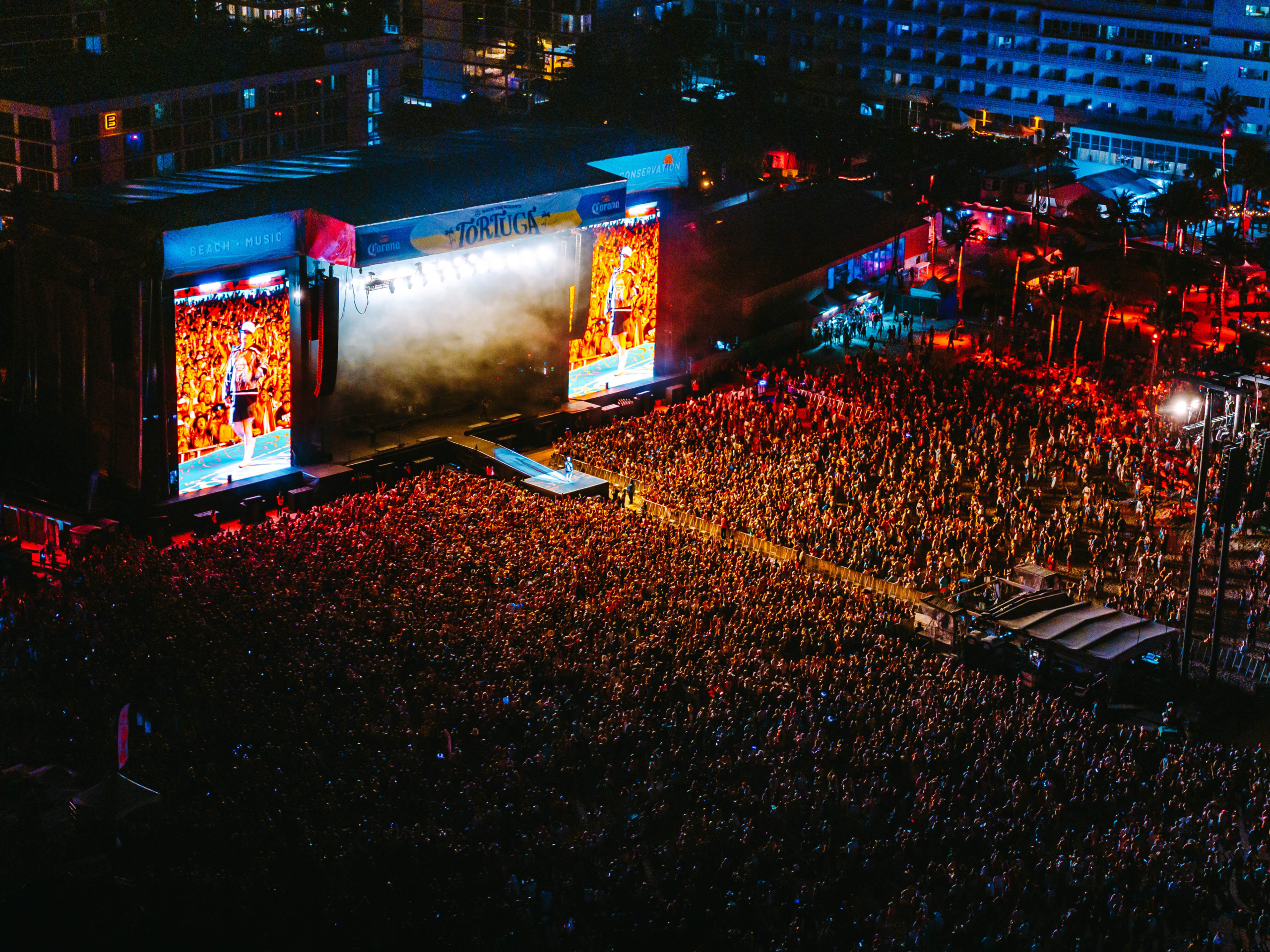 In Pictures: Tortuga Music Festival Hosts 11th Annual Event