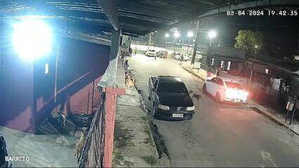 Homem é baleado durante partida de futebol na Zona Leste de Manaus; VÍDEO