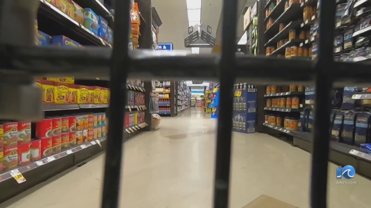 ‘We all have to do it’ Saving on groceries; Hampton University finance professor shares tips