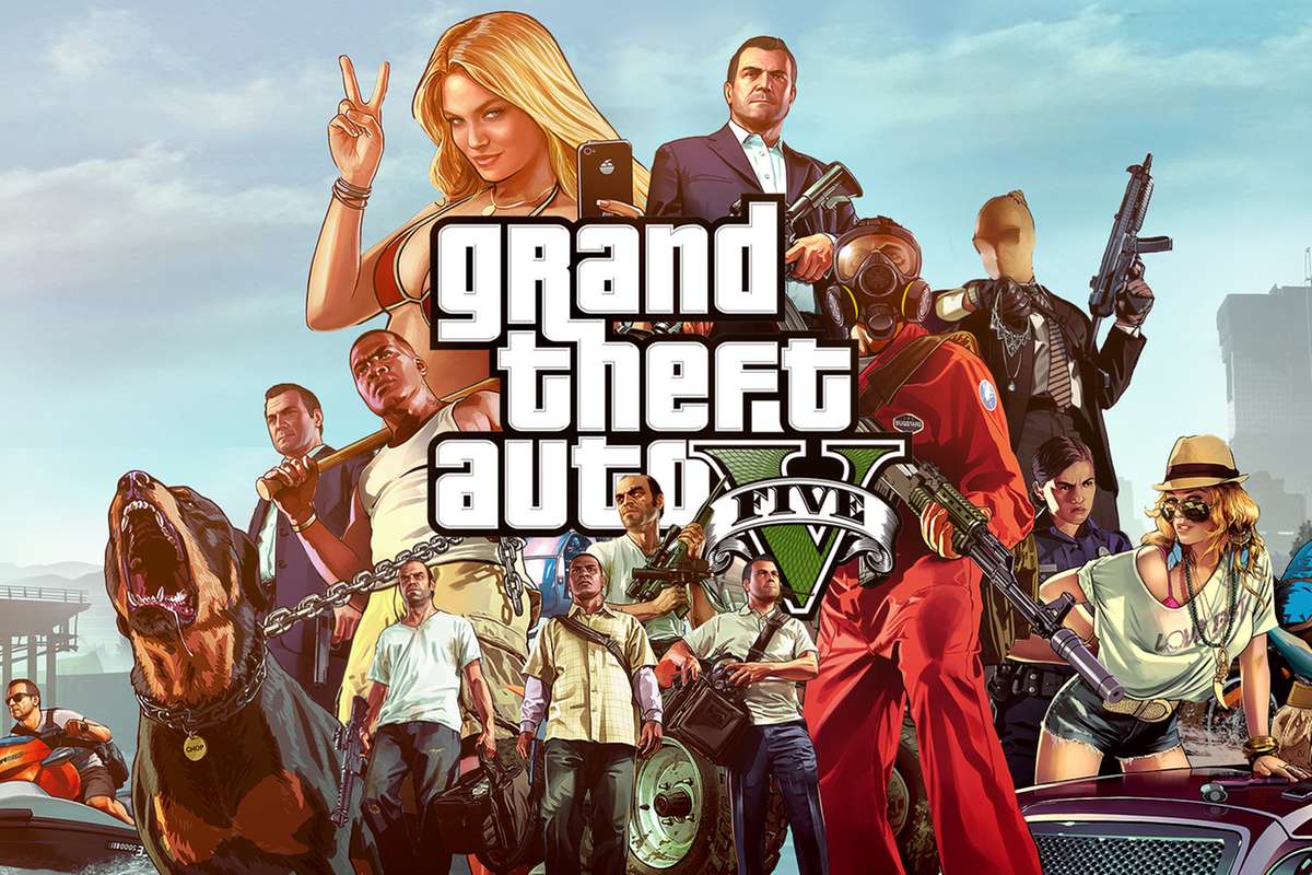 GTA V Edição Premium está com 65% de desconto no Steam