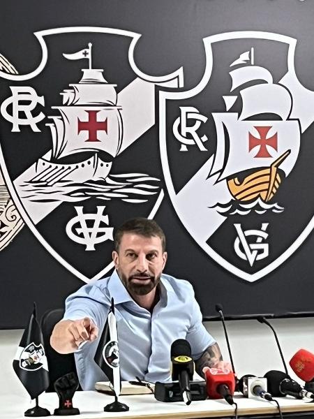 Pedrinho sobre contrato do Vasco com a 777: ‘Não concordo com quase nada’