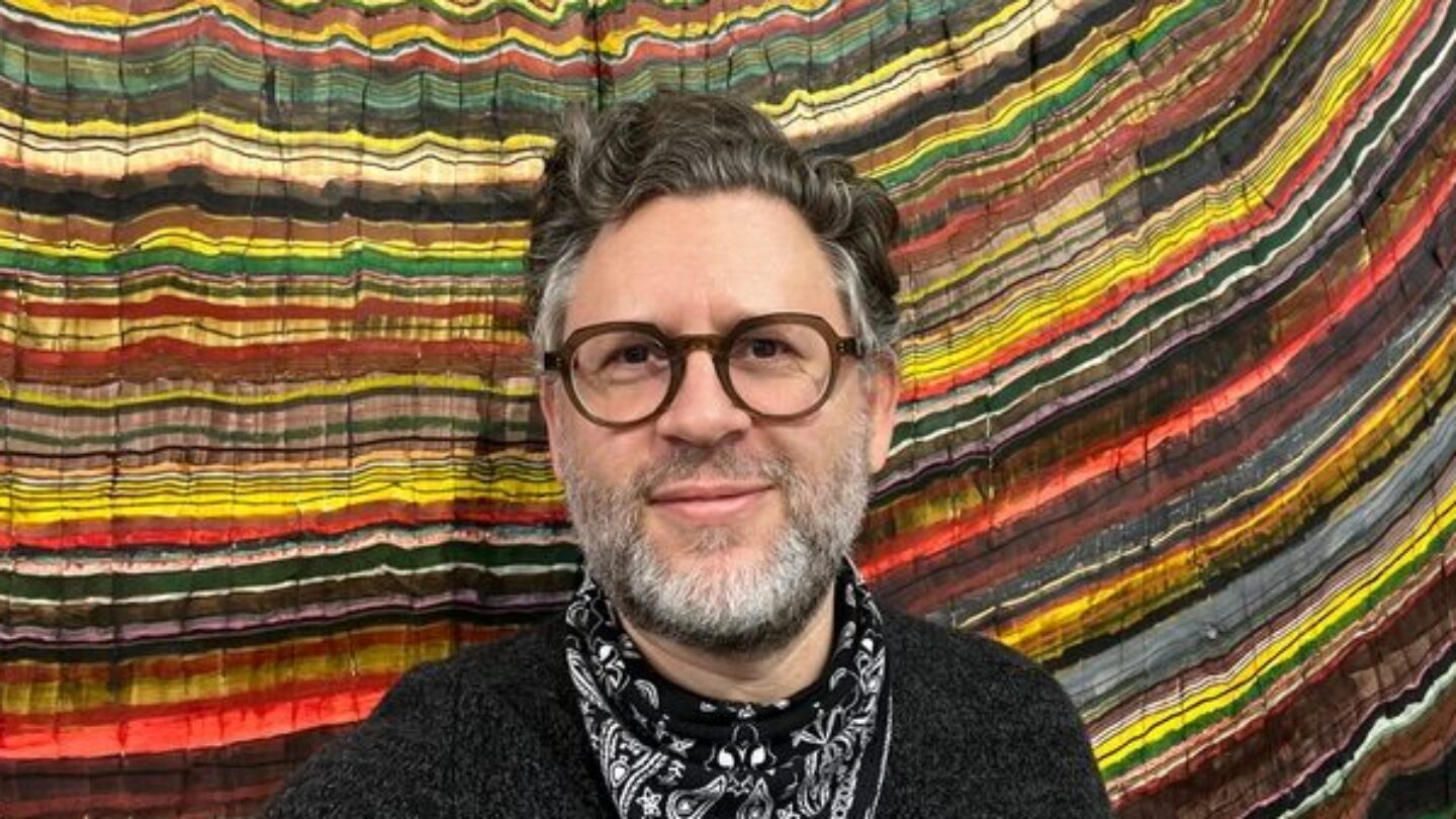 Atlanta artist Steven L. Anderson draws metaphors from nature and plant systems