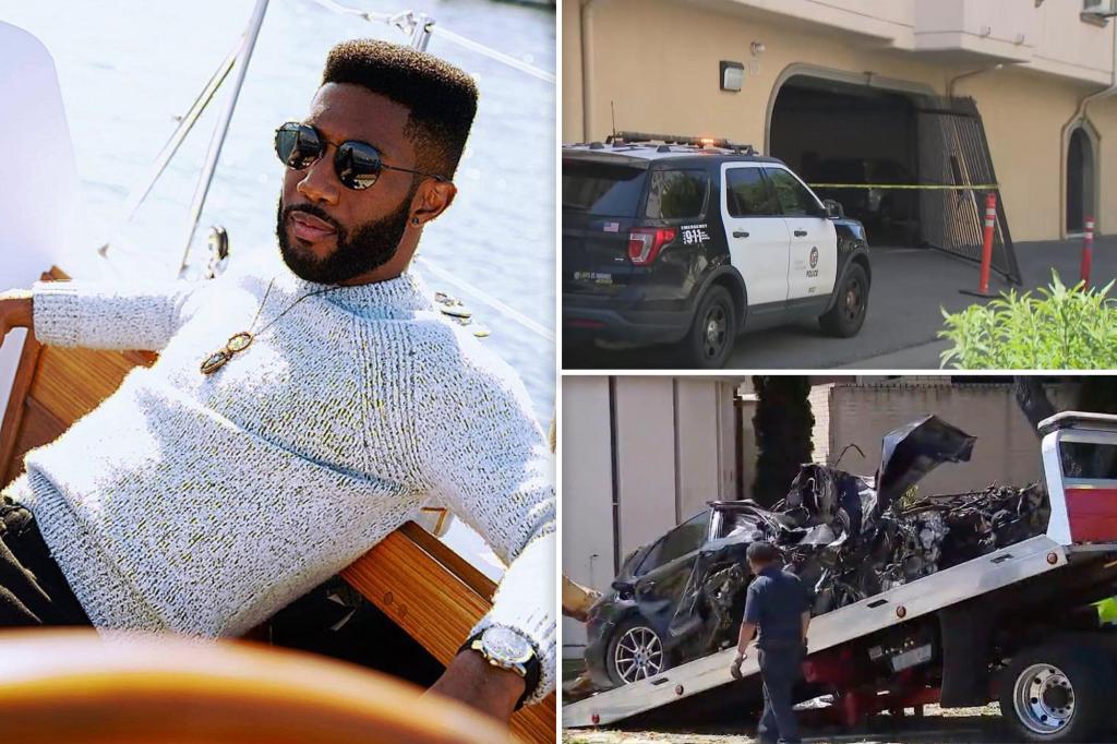 LA mom kills boyfriend, baby before smashing car into tree in twisted…