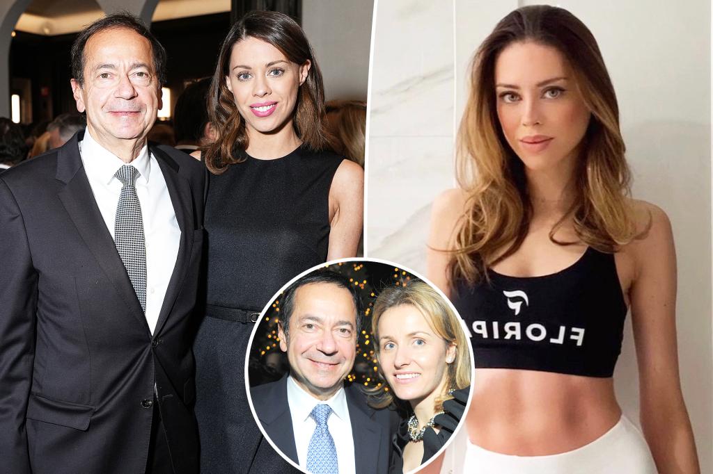 Billionaire John Paulson is engaged to fitness influencer Alina de…