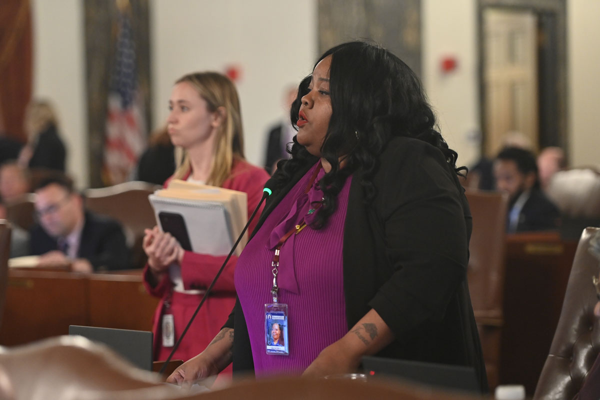 Collins spearheads Liam’s Law to provide closure to parents experiencing a stillbirth