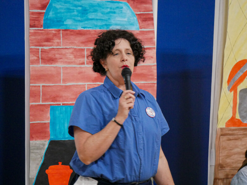 Food for thought: Saugus High puts on 14th annual Women in History event