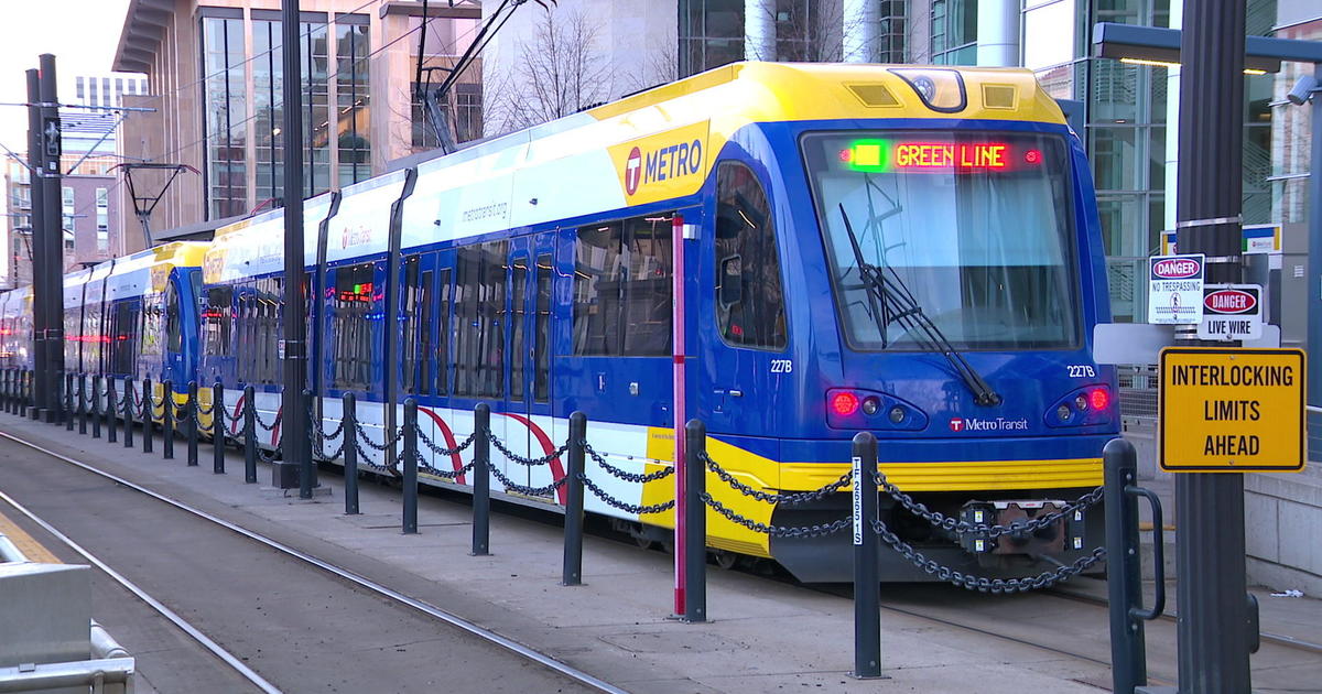 Metro Transit: Light rail trains will be one car shorter on weekends starting Saturday