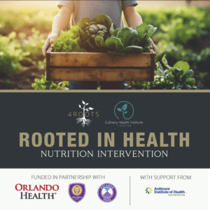 Orlando Health and Orlando City Foundation Partner with 4Roots for Nutrition Education Study