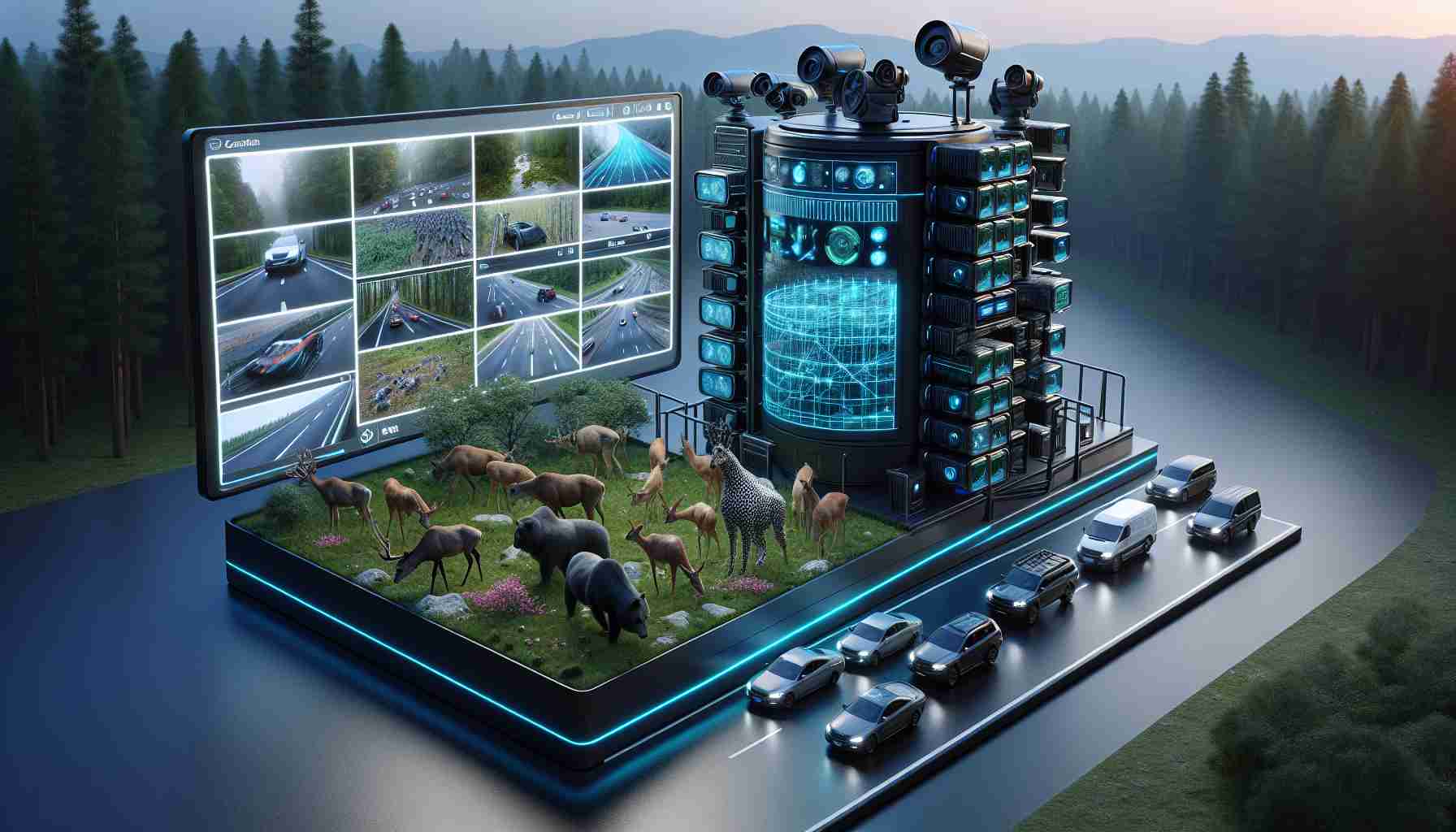 Using Artificial Intelligence to Protect Wildlife and Prevent Road Accidents