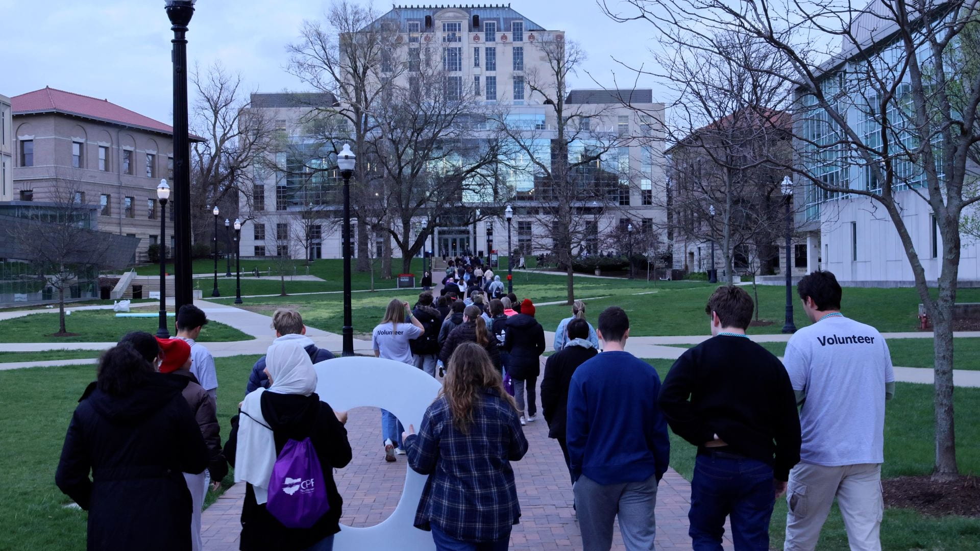 Raising mental health awareness with the Out of the Darkness Campus Walk