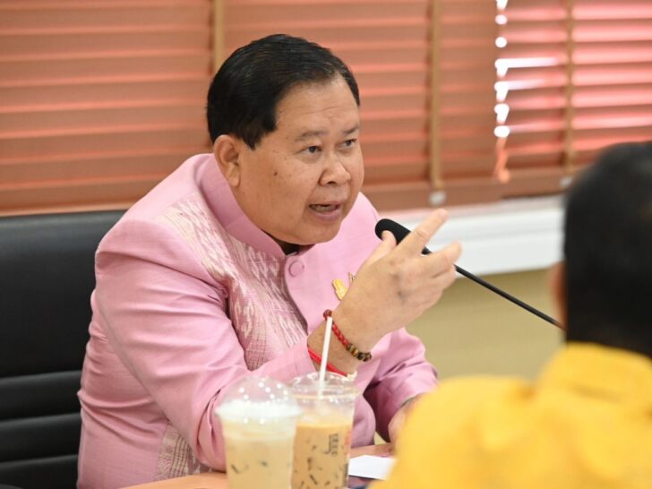 ไชยา จี้กรมปศุสัตว์ ลดต้นทุนอาหารสัตว์ เร่งผลิตวัคซีนคุณภาพ แก้โคบาลชายแดนใต้