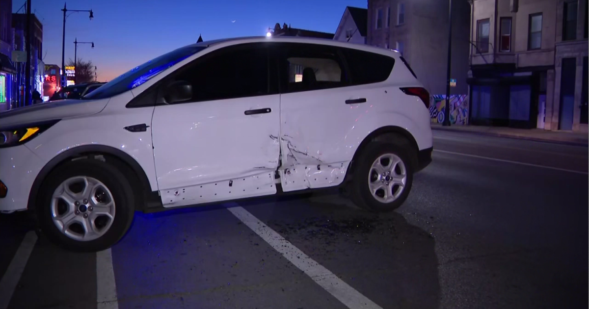 4-year-old riding in a car is shot in Chicago