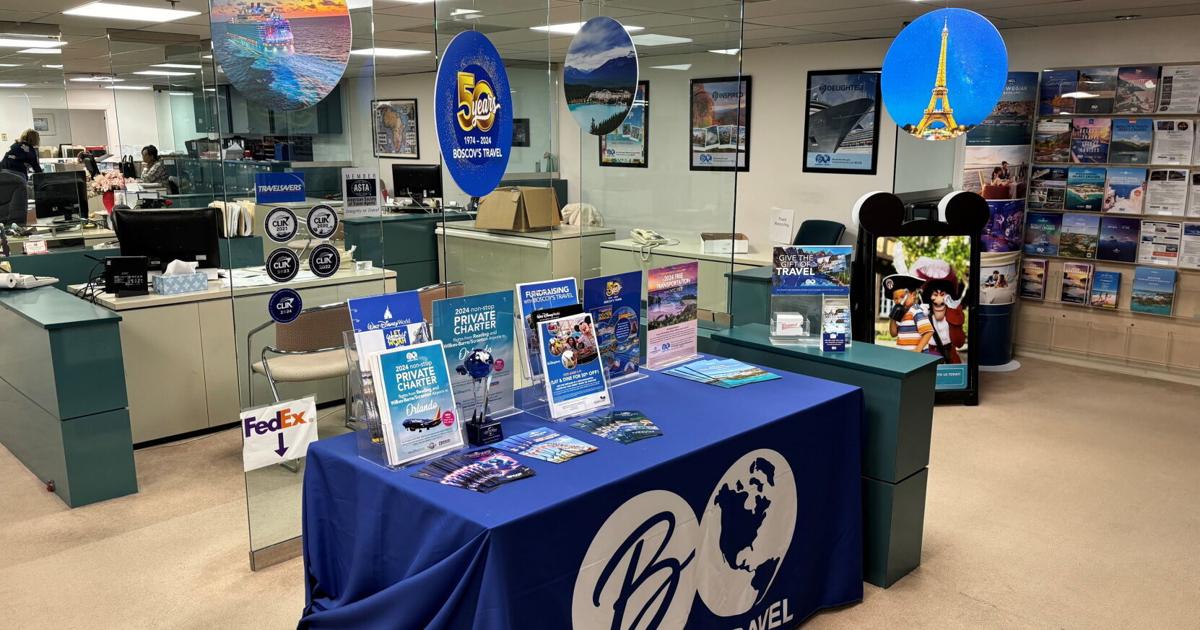 Boscov’s Travel celebrating 50th anniversary