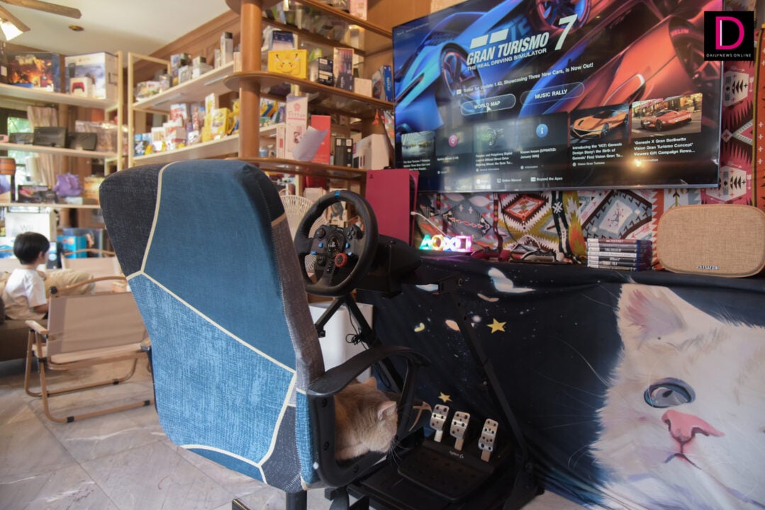KuppuGamu Cat and Game Cafe คาเฟ่ลับสไตล์โฮมมี่ เอาใจทาสแมวและเกมเมอร์