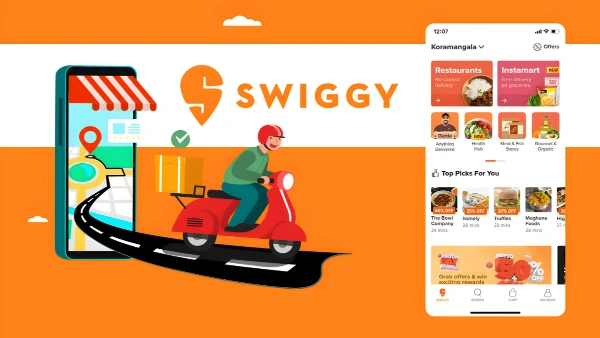 Swiggy ने डल झील में शुरू की फूड डिलीवरी सेवा 