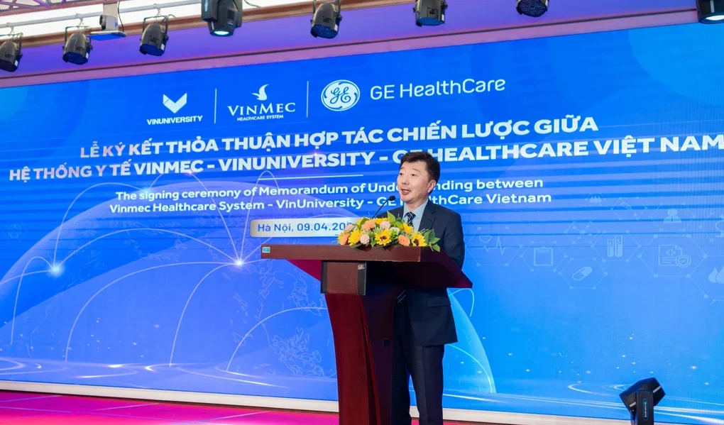 Vinmec - Vinuni - Ge Health Care hợp tác đào tạo thực hành y khoa - 2