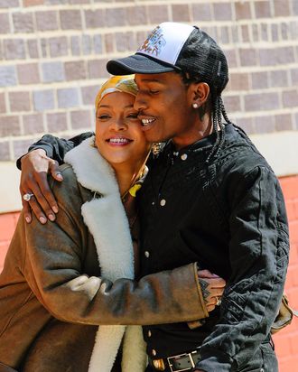 Rihanna Really Loves A$AP Rocky