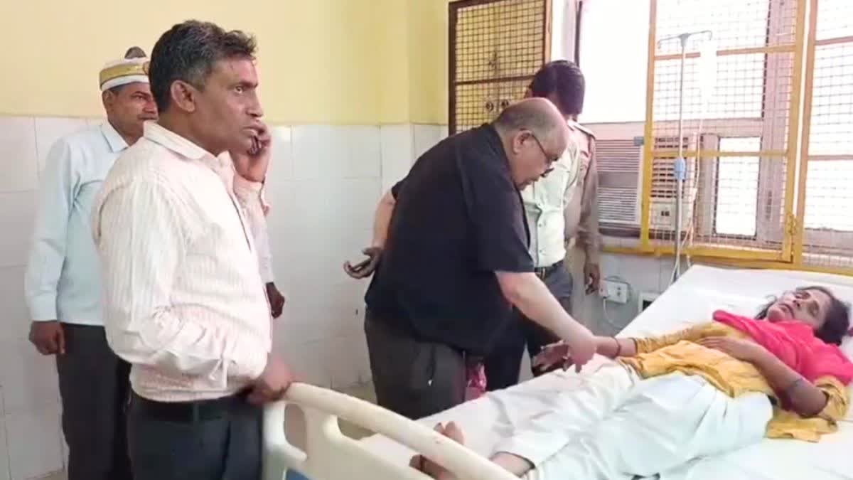 मथुरा में 50 से अधिक लोग हुए फूड प्वाइजनिंग का शिकार, 10 की हालत नाजुक – 50 PEOPLE fall ill FOOD POISONING