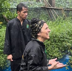 Local Dojo Travels to Asia, Trains and Tests in Silat Martial Art