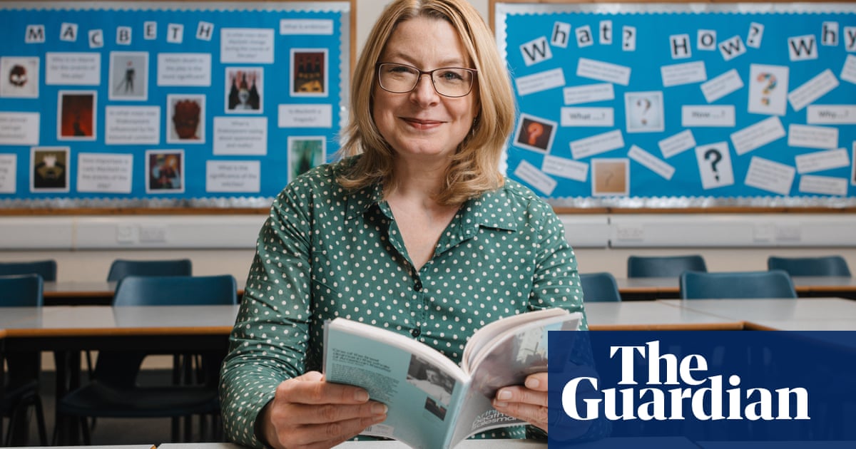 ‘Teenagers are exhausting’: Teacher and author Carol Atherton on why her profession deserves more respect