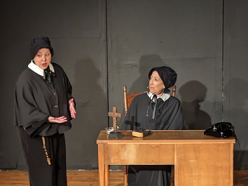 The uncertainty of ‘Doubt: A Parable’ finds life again at Riverside Productions
