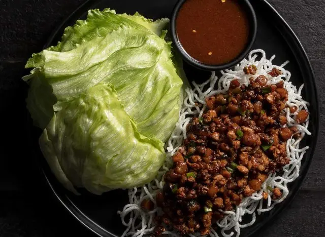 P.F. Chang's lettuce wraps