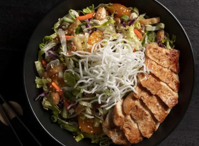 P. F. Chang's Mandarin Crunch Salad 