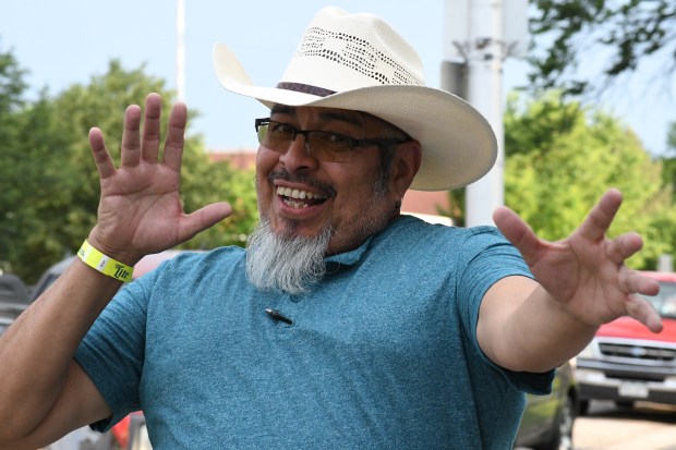 COMMUNITY CHAMPIONS: Richard Ontiveros instrumental in bringing summer concert series to Sterling