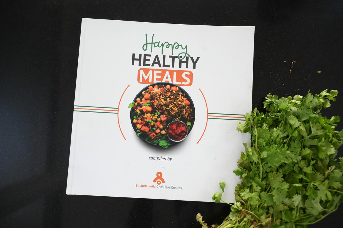 From Heart to plate: Cookbook ‘Happy Healthy Meals’ by parents at St.Judes offers nourishment and joy