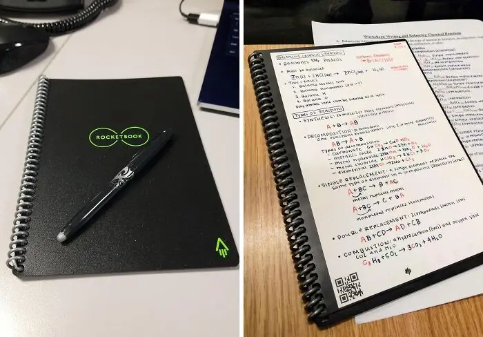 From Doodle To Google In A Swipe With Rocketbook Core Reusable Smart Notebook 