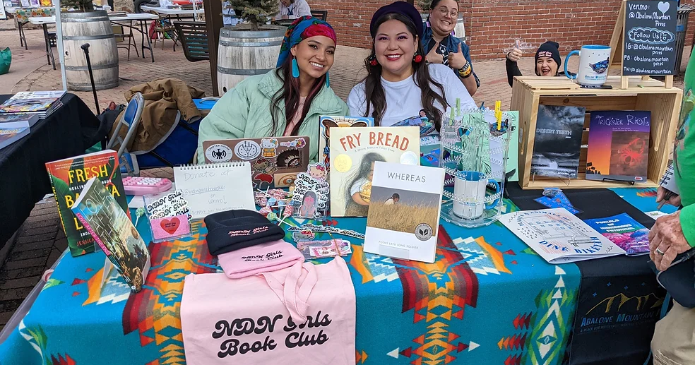 Literature lovers gather in Heritage Square for book festival’s fair and literary extravaganza