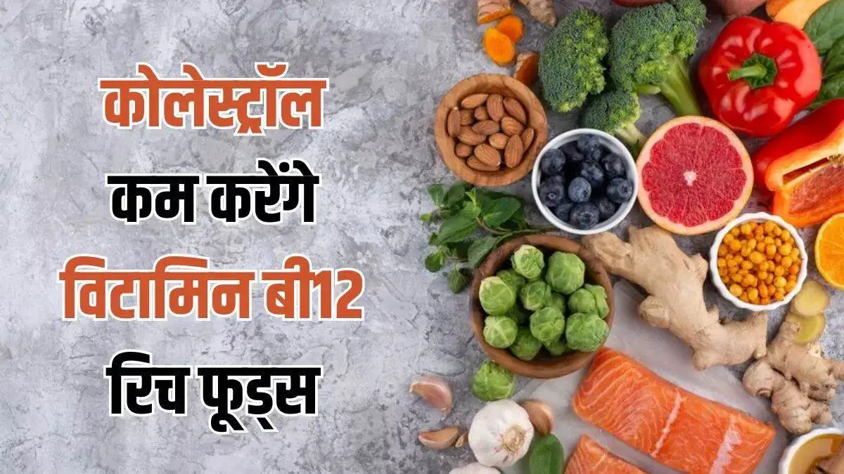 इन फूड्स को खाकर शरीर में दूर करें Vitamin B12 की कमी, Cholesterol लेवल को करता है कंट्रोल