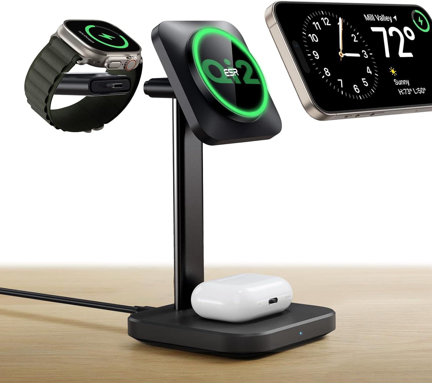 Affordable new Qi2 wireless charger lineup keeps gadgets going