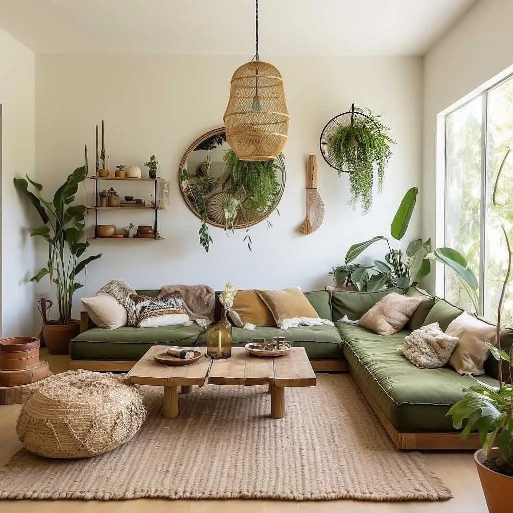 Use colours seen naturally in Nature in your decor (Instagram) Use colours seen naturally in Nature in your decor (Instagram)