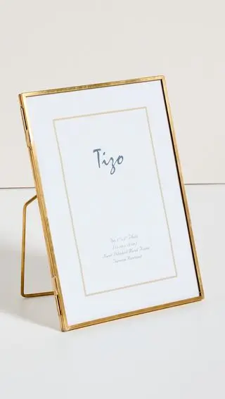 Slim Gold Brass Frame 5x7