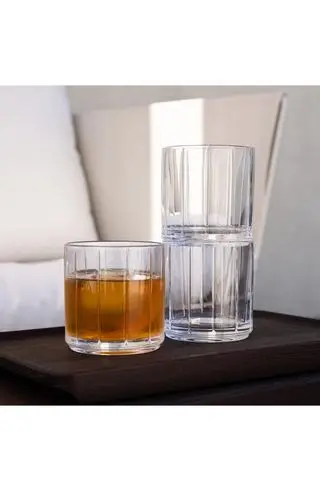 The Rocks Set of 4 Glasses