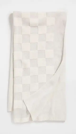 Cozycotton Checkered Throw