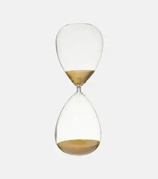 Sandglass Ball Extra Large Hourglass