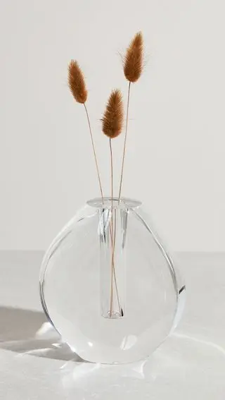 Crystal Bud Vase