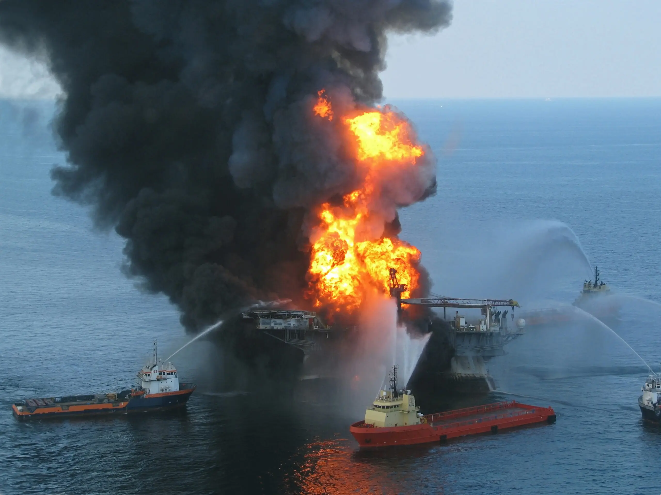 BP drilling explosion in Gulf of Mexico