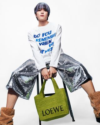 Loewe’s Paula’s Ibiza collection is made for hot and heady summer days