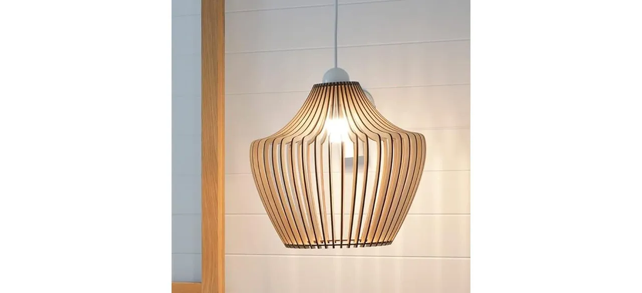 Bellaniks Wood Pendant Light